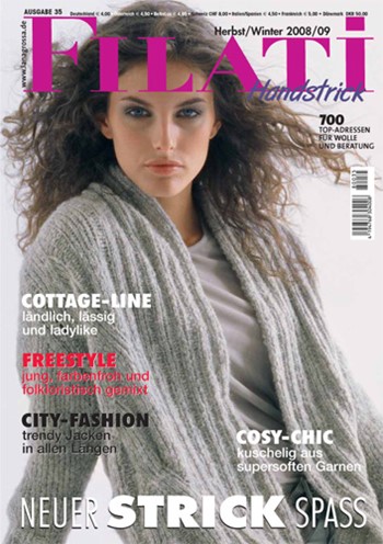 Lana Grossa FILATI Handstrick 35